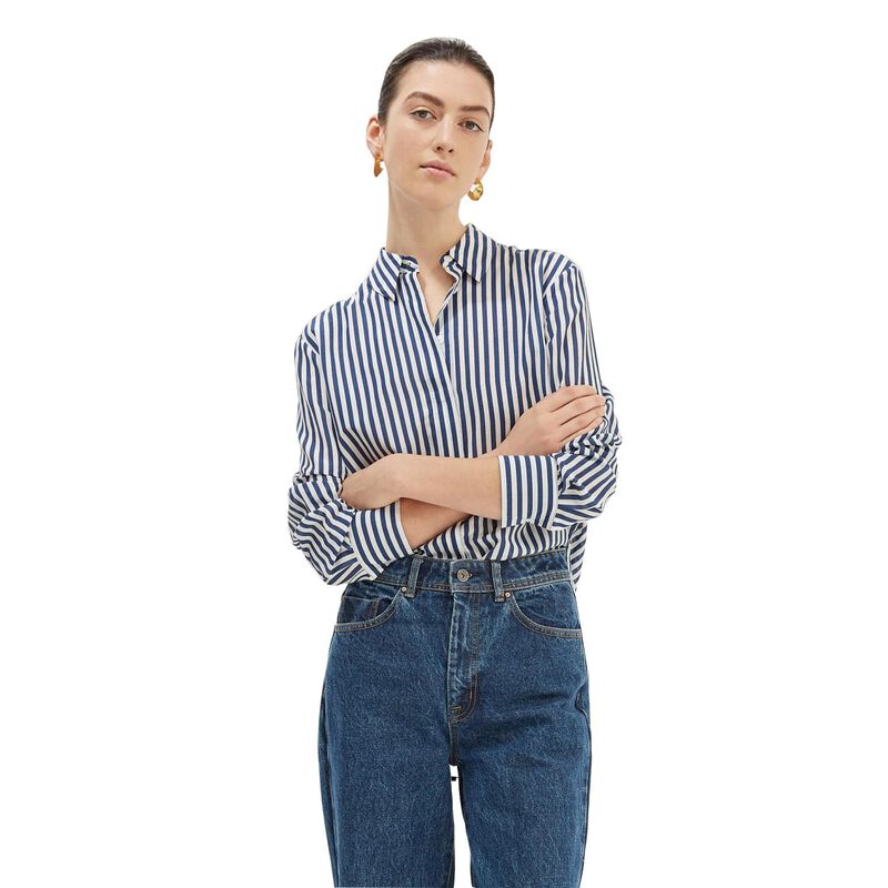 SABA Cora Boyfriend Shirt image number 4